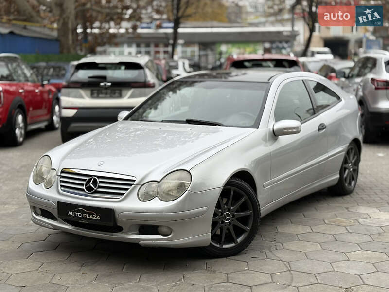 Купе Mercedes-Benz C-Class 2004 в Одесі фото 8 Купе Mercedes-Benz C-Class 2004 в Одесі