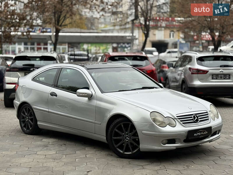 Купе Mercedes-Benz C-Class 2004 в Одесі фото 17 Купе Mercedes-Benz C-Class 2004 в Одесі