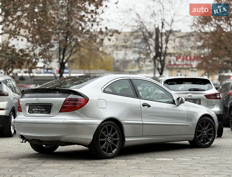 Купе Mercedes-Benz C-Class 2004 в Одесі фото 26 Купе Mercedes-Benz C-Class 2004 в Одесі