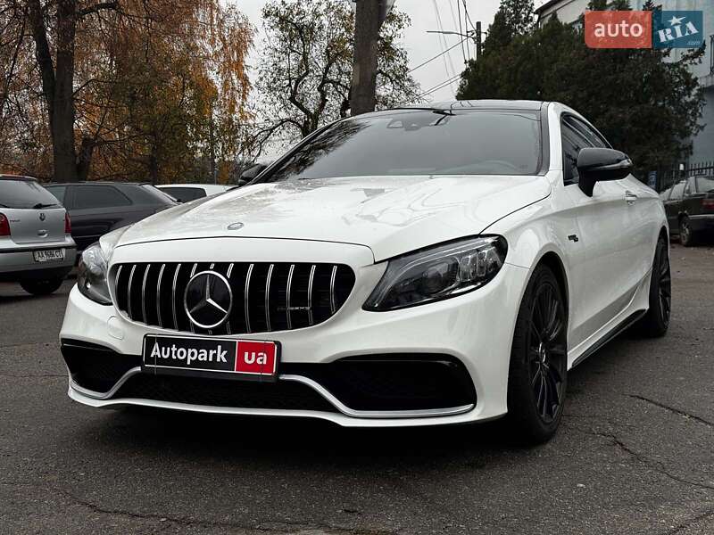 Купе Mercedes-Benz C-Class 2016 в Києві