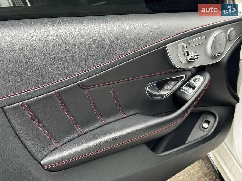 Купе Mercedes-Benz C-Class 2016 в Києві