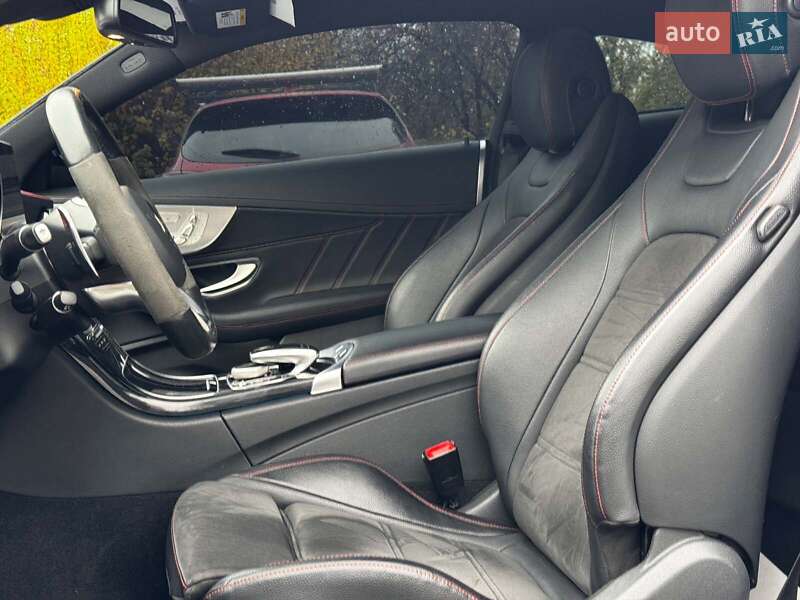 Купе Mercedes-Benz C-Class 2016 в Києві