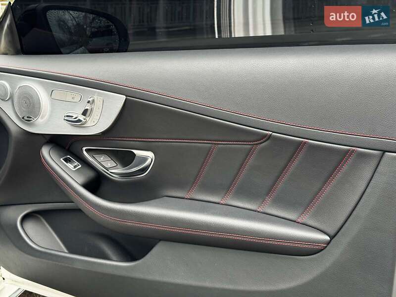 Купе Mercedes-Benz C-Class 2016 в Києві