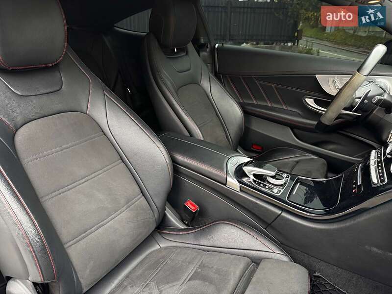 Купе Mercedes-Benz C-Class 2016 в Києві