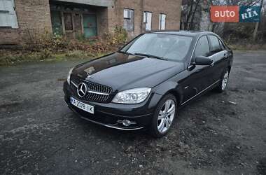 Седан Mercedes-Benz C-Class 2010 в Бердичеві