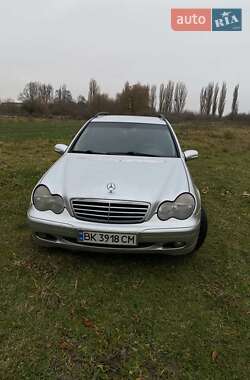 Универсал Mercedes-Benz C-Class 2001 в Ровно
