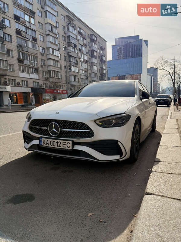 Седан Mercedes-Benz C-Class 2024 в Киеве фото 5 Седан Mercedes-Benz C-Class 2024 в Киеве