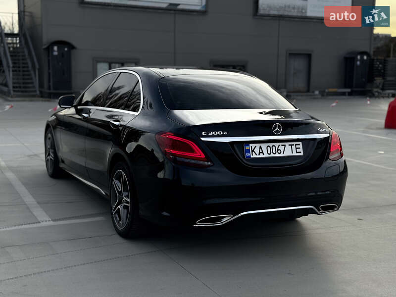 Седан Mercedes-Benz C-Class 2020 в Києві фото 13 Седан Mercedes-Benz C-Class 2020 в Києві