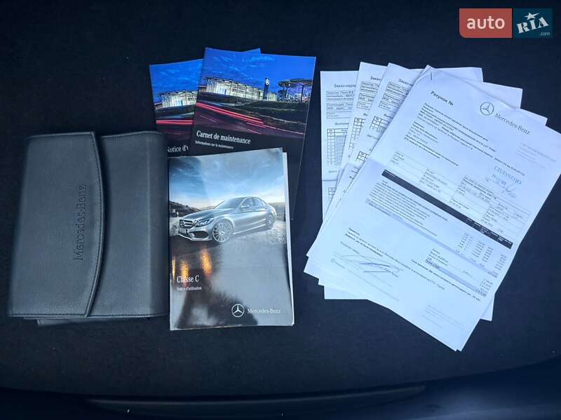 Седан Mercedes-Benz C-Class 2016 в Києві