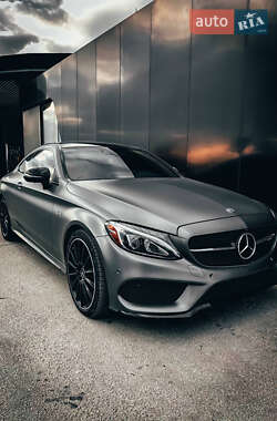 Купе Mercedes-Benz C-Class 2018 в Дніпрі