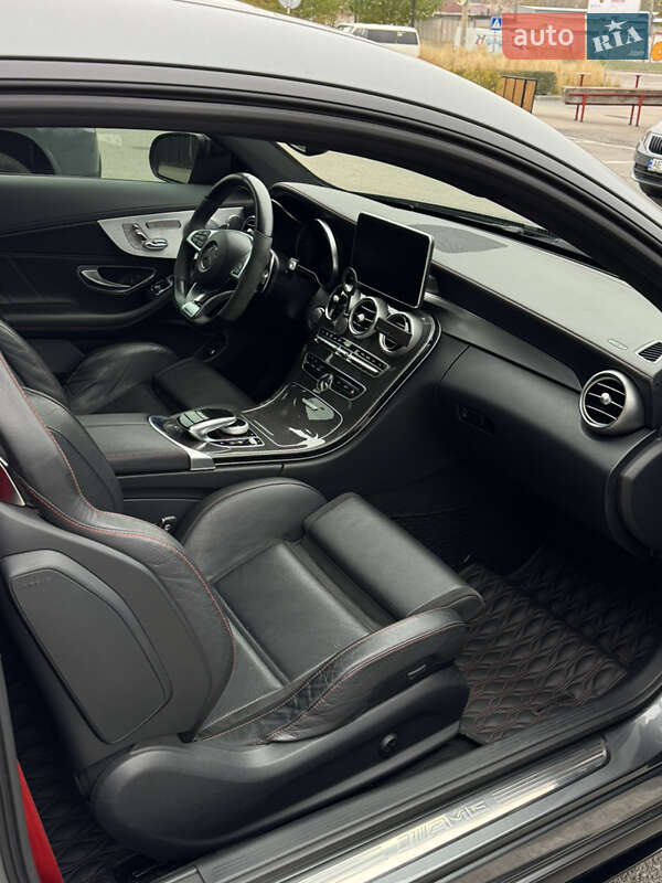 Купе Mercedes-Benz C-Class 2018 в Дніпрі
