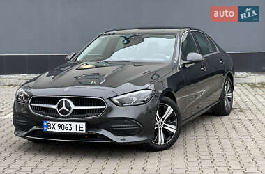 Седан Mercedes-Benz C-Class 2022 в Хмельницькому