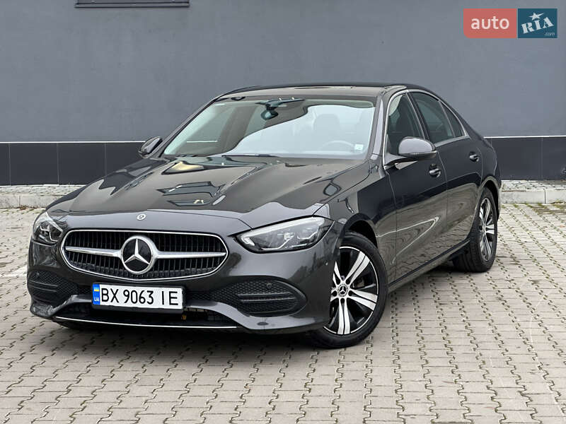 Mercedes-Benz C-Class 2022