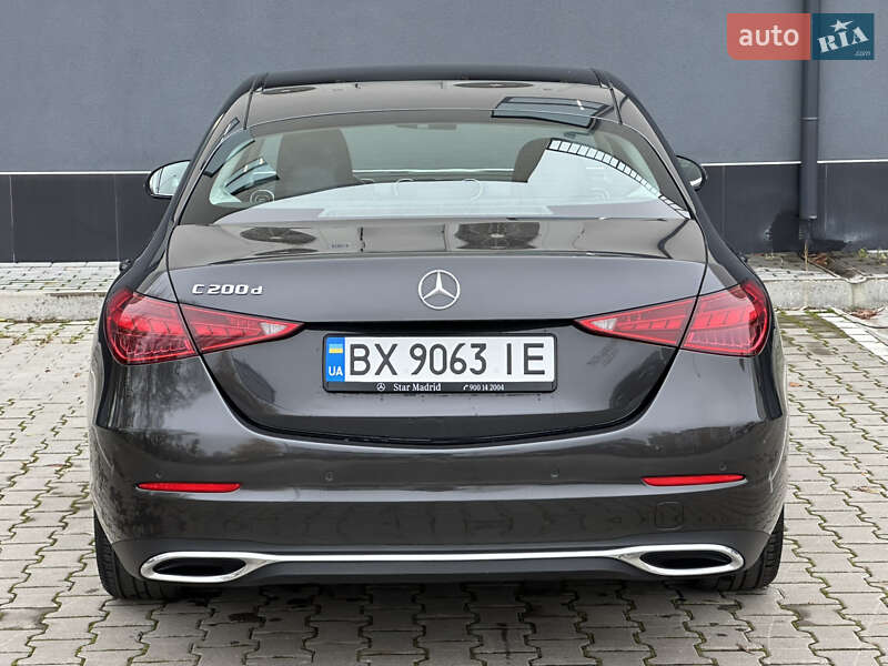 Седан Mercedes-Benz C-Class 2022 в Хмельницком фото 7 Седан Mercedes-Benz C-Class 2022 в Хмельницком
