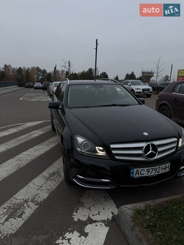 Mercedes-Benz C-Class 2013