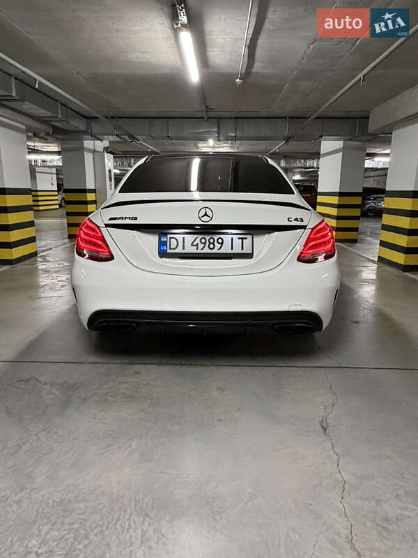Седан Mercedes-Benz C-Class 2017 в Вінниці