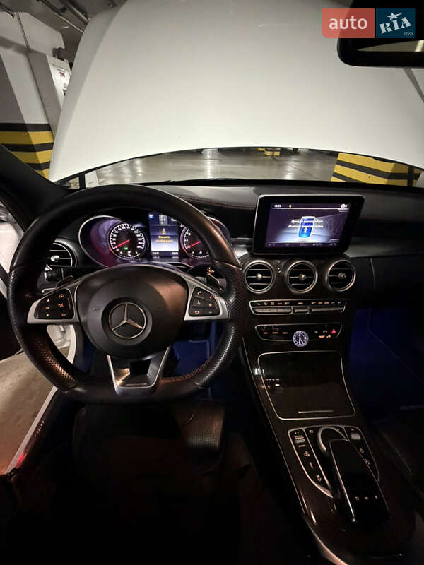 Седан Mercedes-Benz C-Class 2017 в Вінниці