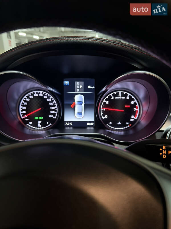 Седан Mercedes-Benz C-Class 2017 в Вінниці