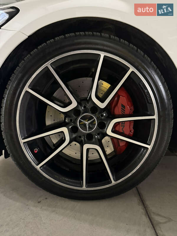 Седан Mercedes-Benz C-Class 2017 в Вінниці