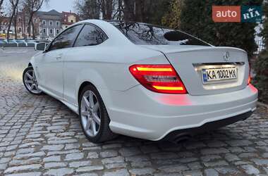 Седан Mercedes-Benz C-Class 2012 в Киеве