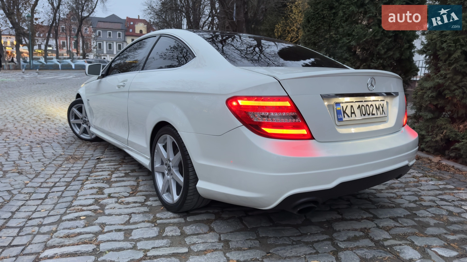 2012 Mercedes-Benz C-klasse - фото 1