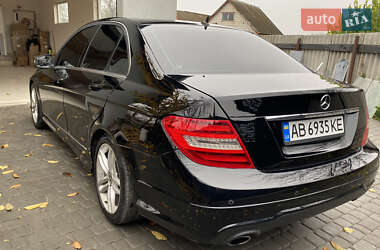 Седан Mercedes-Benz C-Class 2012 в Немирові