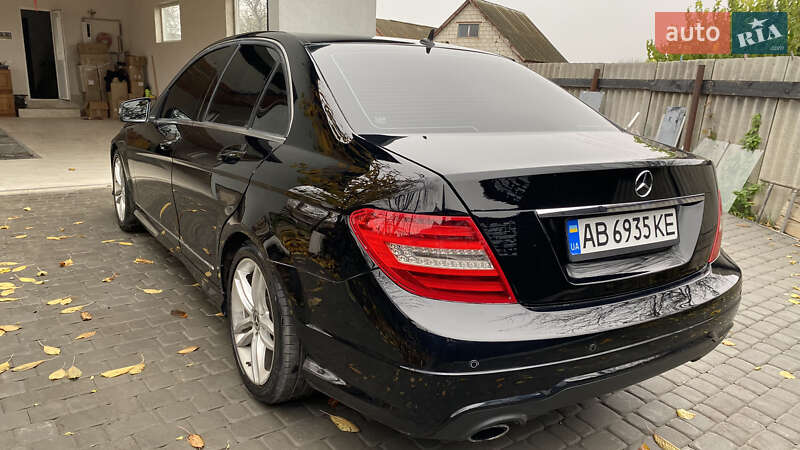 Седан Mercedes-Benz C-Class 2012 в Немирові фото 5 Седан Mercedes-Benz C-Class 2012 в Немирові