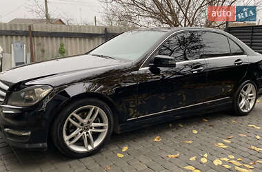 Седан Mercedes-Benz C-Class 2012 в Немирові
