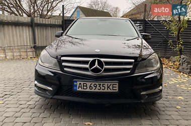 Седан Mercedes-Benz C-Class 2012 в Немирові