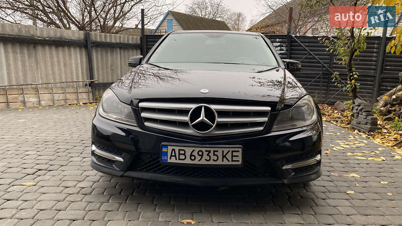 Mercedes-Benz C-Class 2012