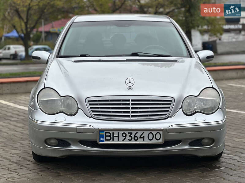 Седан Mercedes-Benz C-Class 2001 в Одесі