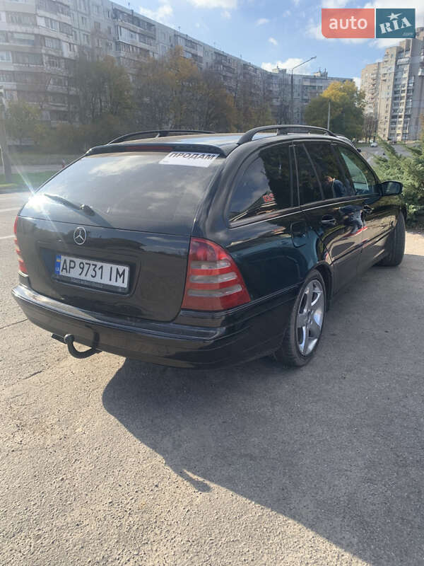 Універсал Mercedes-Benz C-Class 2003 в Запоріжжі фото 4 Універсал Mercedes-Benz C-Class 2003 в Запоріжжі