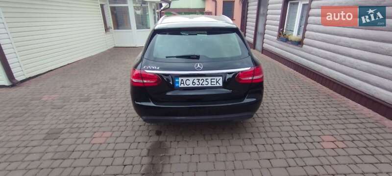 Универсал Mercedes-Benz C-Class 2016 в Маневичах
