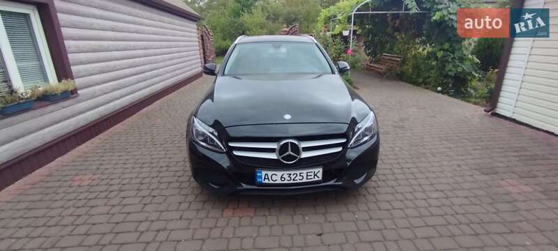 Универсал Mercedes-Benz C-Class 2016 в Маневичах