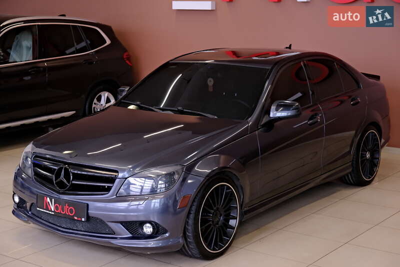 Седан Mercedes-Benz C-Class 2007 в Одесі