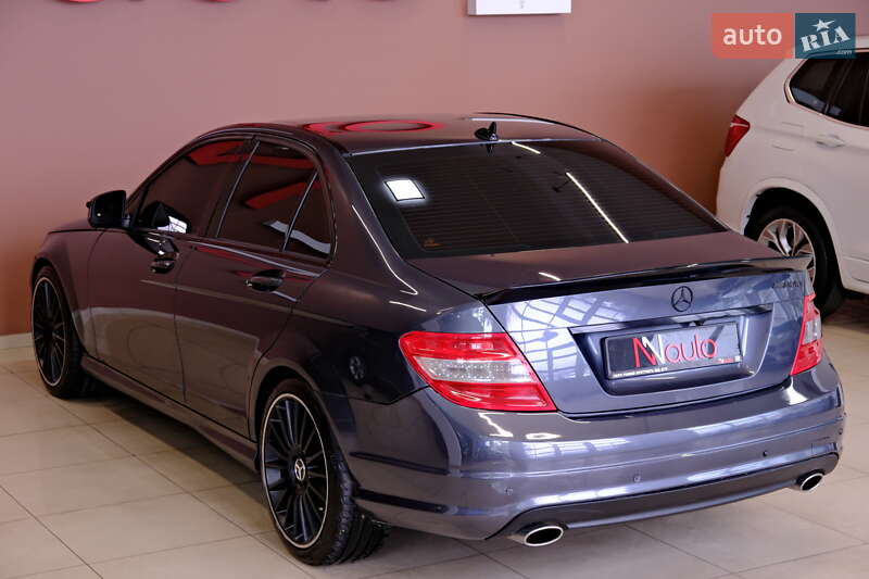Седан Mercedes-Benz C-Class 2007 в Одесі