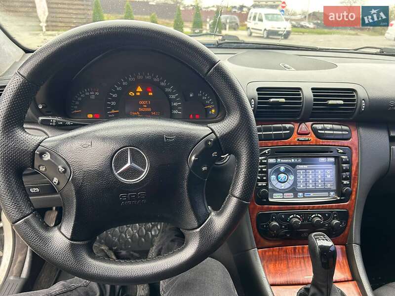 Седан Mercedes-Benz C-Class 2002 в Каменец-Подольском фото 8 Седан Mercedes-Benz C-Class 2002 в Каменец-Подольском