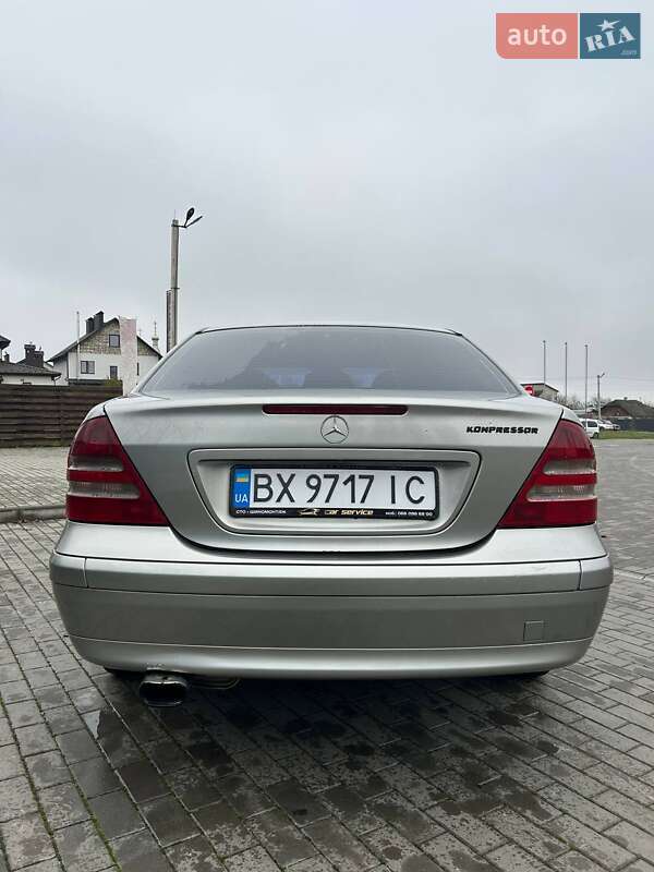 Седан Mercedes-Benz C-Class 2002 в Каменец-Подольском фото 13 Седан Mercedes-Benz C-Class 2002 в Каменец-Подольском