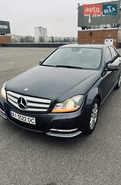 Седан Mercedes-Benz C-Class 2013 в Киеве