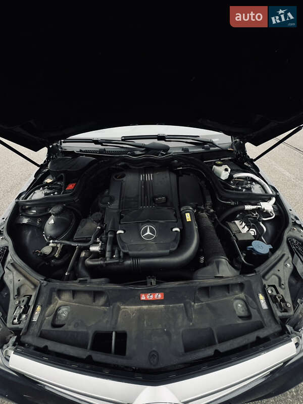 Седан Mercedes-Benz C-Class 2013 в Києві