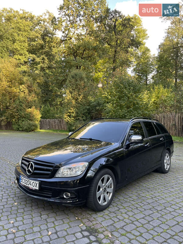 Універсал Mercedes-Benz C-Class 2008 в Львові
