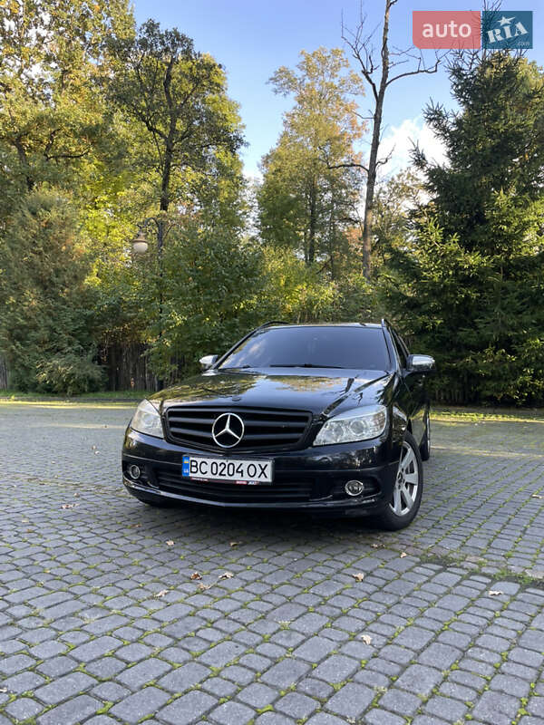 Універсал Mercedes-Benz C-Class 2008 в Львові
