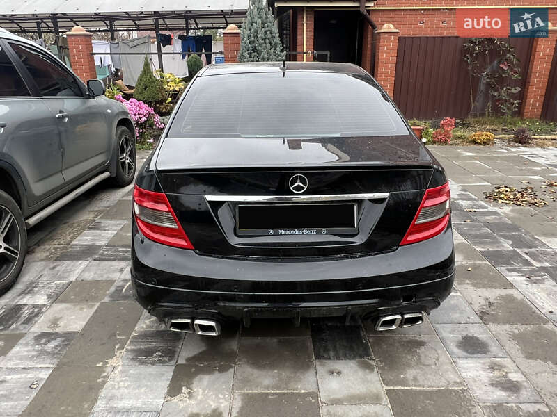 Седан Mercedes-Benz C-Class 2010 в Киеве фото 4 Седан Mercedes-Benz C-Class 2010 в Киеве