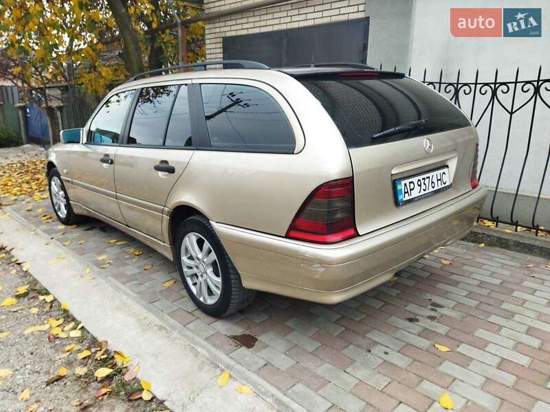 Універсал Mercedes-Benz C-Class 2000 в Дніпрі фото 2 Універсал Mercedes-Benz C-Class 2000 в Дніпрі