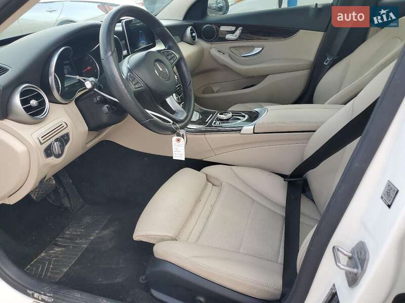 Седан Mercedes-Benz C-Class 2017 в Львове