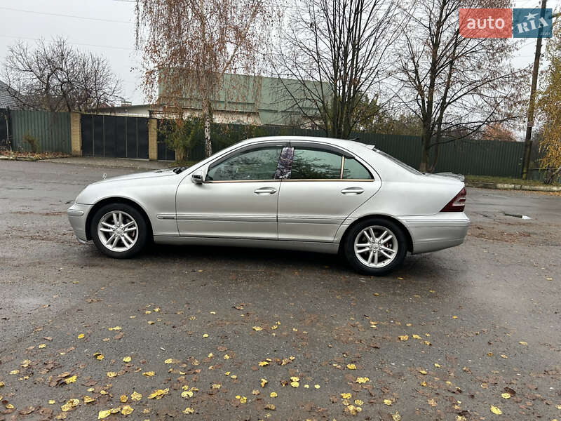 Седан Mercedes-Benz C-Class 2002 в Полтаве