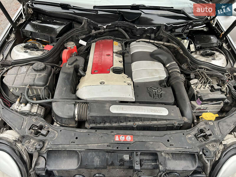 Седан Mercedes-Benz C-Class 2002 в Полтаве