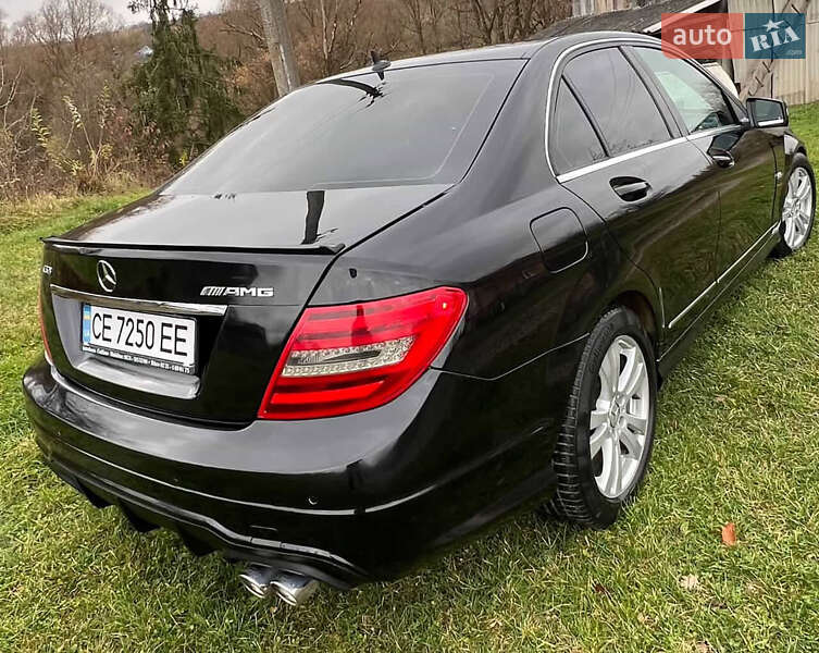 Седан Mercedes-Benz C-Class 2011 в Старих Бросківцях фото 8 Седан Mercedes-Benz C-Class 2011 в Старих Бросківцях