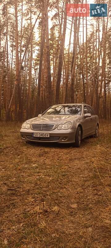 Універсал Mercedes-Benz C-Class 2006 в Харкові фото 5 Універсал Mercedes-Benz C-Class 2006 в Харкові