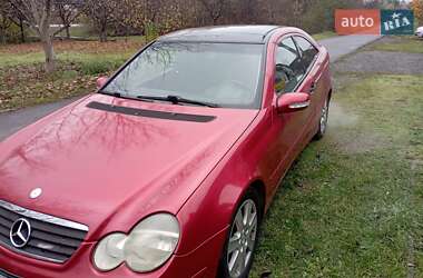 Купе Mercedes-Benz C-Class 2001 в Ужгороді